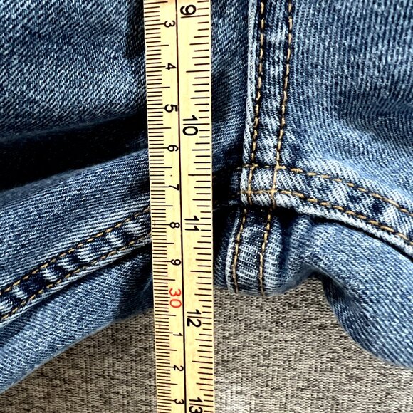 Old Navy Jeans Mens Size 34x31* Blue Denim Straight Medium Wash Casual - Picture 8 of 13